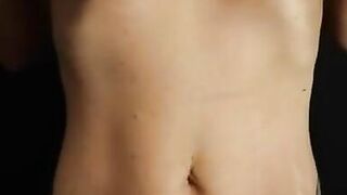 Make Kiki Deez Cum By Licking Her Bellybutton