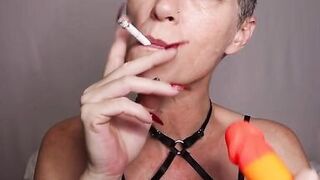 You'd Shoot Your Load Everywhere a Smoking POV