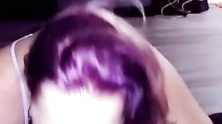 BBW Gives 30 Minute Angry Blowjob - 2 image