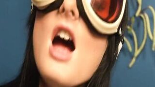 Threesome with our Babysitter - Facial Cumshot - 15 image