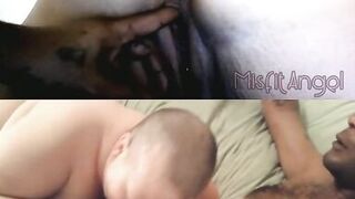 Double CumFuck Creampied Pussy - 2 image