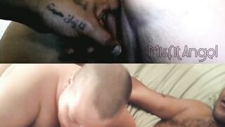 Double CumFuck Creampied Pussy - 3 image