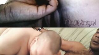 Double CumFuck Creampied Pussy - 7 image