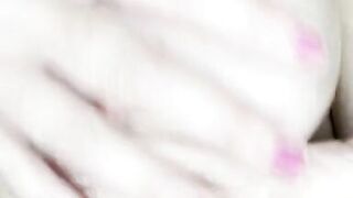 Oiling Big Boobs JOI - Natural 34DDD Mature Model