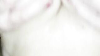 Oiling Big Boobs JOI - Natural 34DDD Mature Model