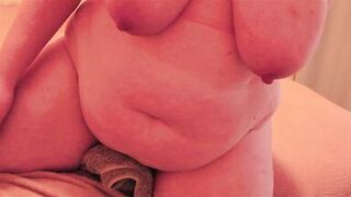 Desperation Wetting on My Bed Then Orgasming