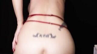 Kiki Deez Dildo Riding Fucking and 8 Orgasms - 13 image