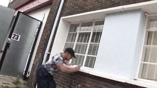 Perfect bodied MILF knows how to please this dude