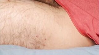 AMAZING HANDJOB AND FOOTJOB WITH MASSIVE CUMSHOT