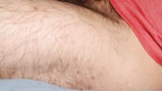 AMAZING HANDJOB AND FOOTJOB WITH MASSIVE CUMSHOT