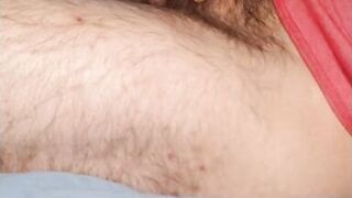 AMAZING HANDJOB AND FOOTJOB WITH MASSIVE CUMSHOT