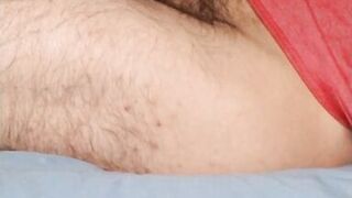 AMAZING HANDJOB AND FOOTJOB WITH MASSIVE CUMSHOT