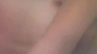 Slut MILF takes bath then sucks dick