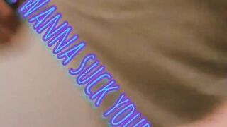 Slut MILF takes bath then sucks dick