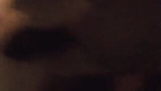 Slut MILF takes bath then sucks dick