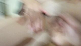 My neighbor went into the bathroom and asked to fuck her in the ass Part3 - 6 image