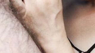 SON GIVES STEPMOM MASSIVE CUMSHOT