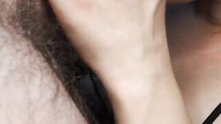 SON GIVES STEPMOM MASSIVE CUMSHOT