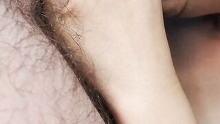 SON GIVES STEPMOM MASSIVE CUMSHOT