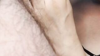 SON GIVES STEPMOM MASSIVE CUMSHOT