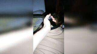 Sensual Fuck with my GF used Belt to Assert Dominance - 9 image