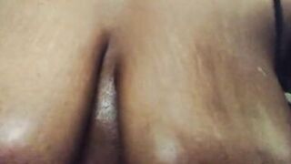 Big Oiled up Ebony Tits
