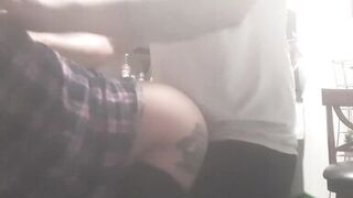 Kitchen Fuck for Slutty MILF