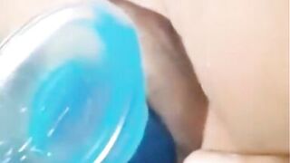 Mslove69 Nalibugan Ginamit Ang Pink at Blue Toys -mslove69 - 15 image