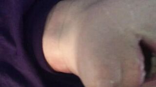 Cumshots on my Face and Tits!