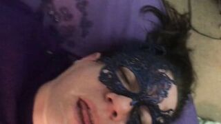 Cumshots on my Face and Tits!