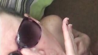 Cumshots on my Face and Tits! - 7 image