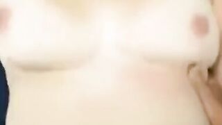 Cum inside Hotwife with big tits - 10 image