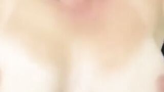 Cum inside Hotwife with big tits