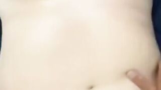 Cum inside Hotwife with big tits