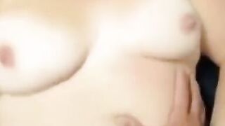 Cum inside Hotwife with big tits