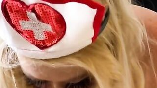 BBW Nurse Heals her Patient