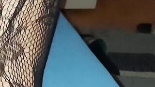 Big Dildo MILF Masturbate