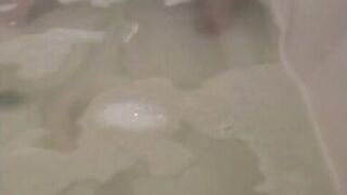 Shaved my Hairy Pussy in the Bath! Orgasmic Ending! - 10 image