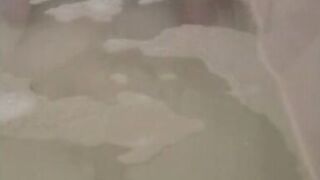 Shaved my Hairy Pussy in the Bath! Orgasmic Ending! - 11 image