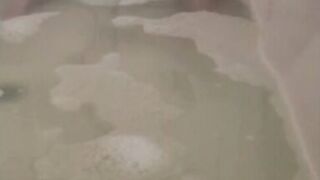 Shaved my Hairy Pussy in the Bath! Orgasmic Ending! - 12 image