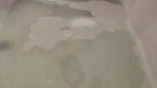 Shaved my Hairy Pussy in the Bath! Orgasmic Ending! - 13 image