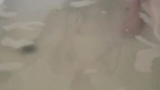 Shaved my Hairy Pussy in the Bath! Orgasmic Ending! - 15 image