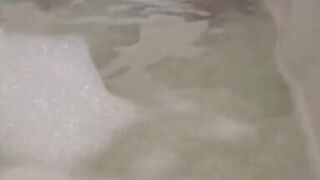 Shaved my Hairy Pussy in the Bath! Orgasmic Ending! - 3 image