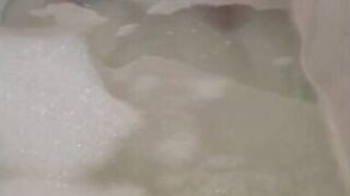 Shaved my Hairy Pussy in the Bath! Orgasmic Ending! - 4 image