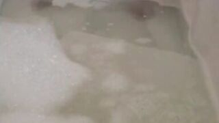 Shaved my Hairy Pussy in the Bath! Orgasmic Ending! - 5 image