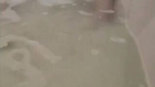Shaved my Hairy Pussy in the Bath! Orgasmic Ending! - 8 image