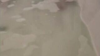 Shaved my Hairy Pussy in the Bath! Orgasmic Ending! - 9 image