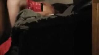 Mom Sneaks into Step Son Bed he comes Home she Begs him to Fuck her and he Cums in her - 11 image
