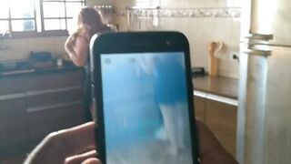 HORNY BOY FUCKED HIS STEPMOM IN THE KITCHEN - 3 image