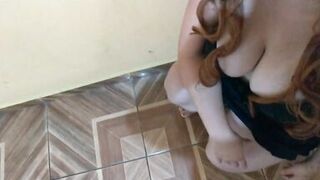 HORNY BOY FUCKED HIS STEPMOM IN THE KITCHEN - 8 image